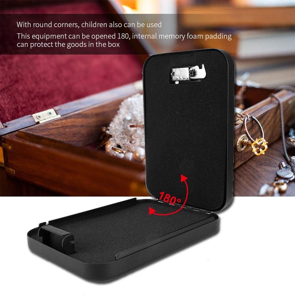 Portable Fireproof Waterproof Security Case with Key Lock S6692