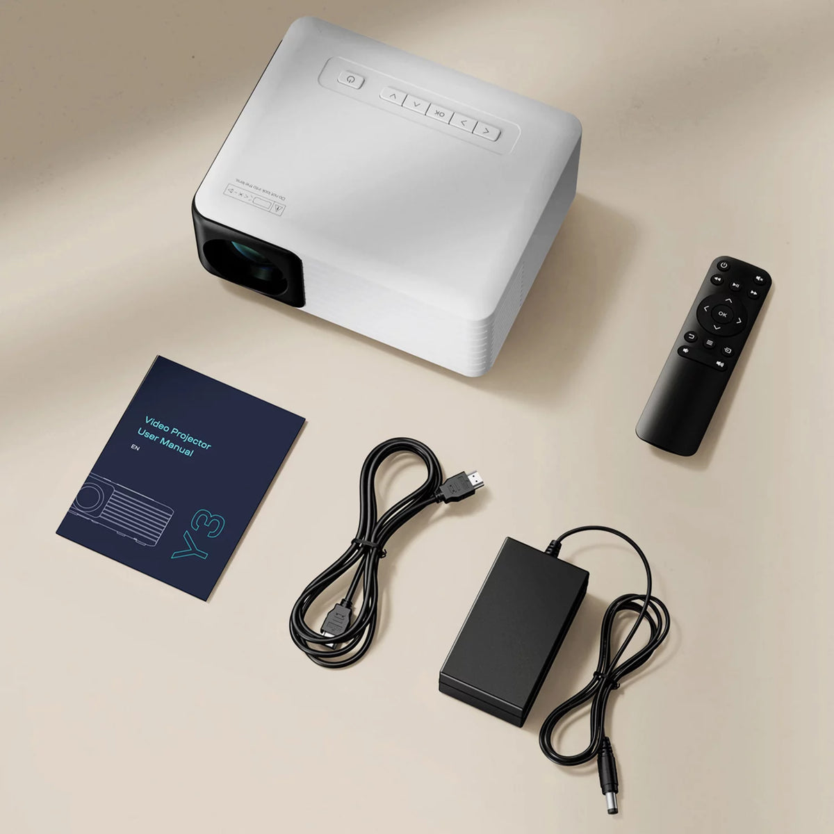 Portable 1080p Mini Projector N282553