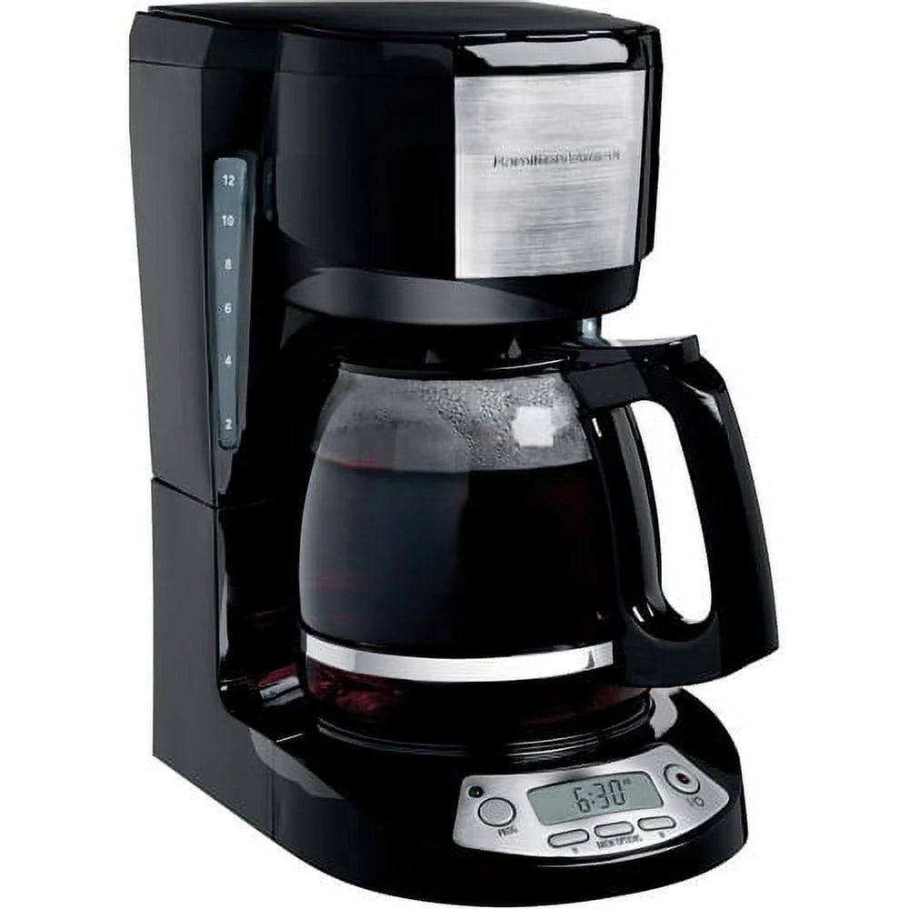 12 Cup Programmable Coffee Maker K468803
