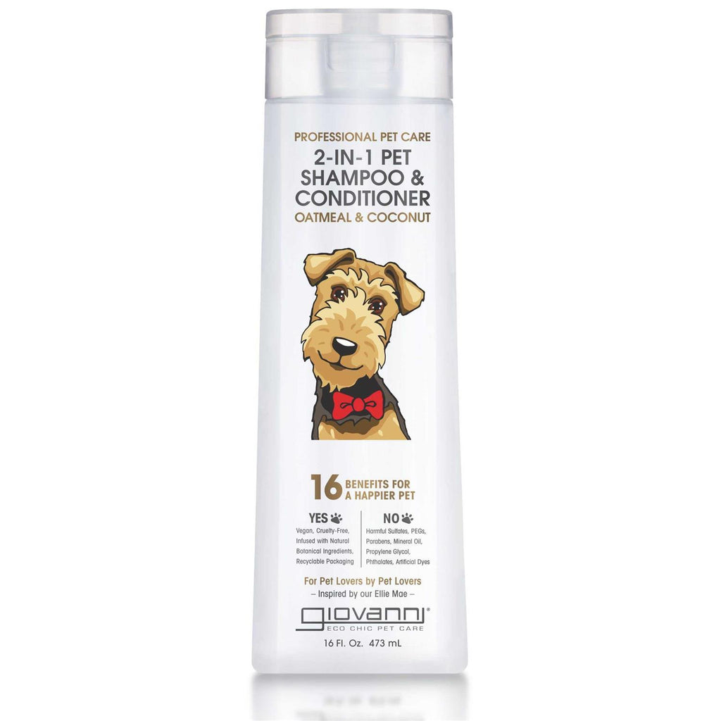 2-in-1 Pet Shampoo & Conditioner T276