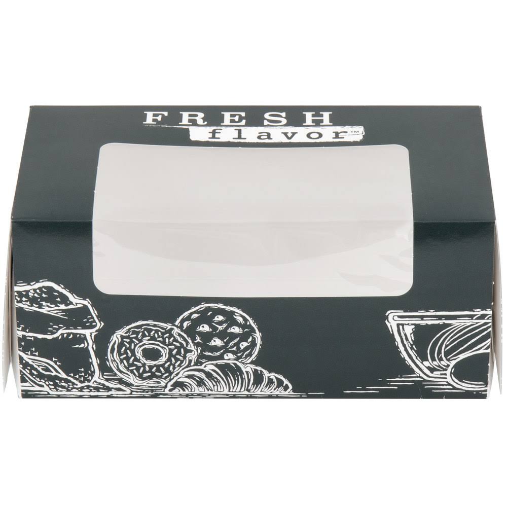 Auto-Popup Window Bakery Box 100/Case E32416