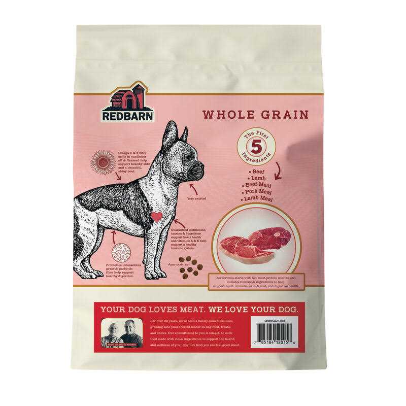 Whole Grain Dog Food O582