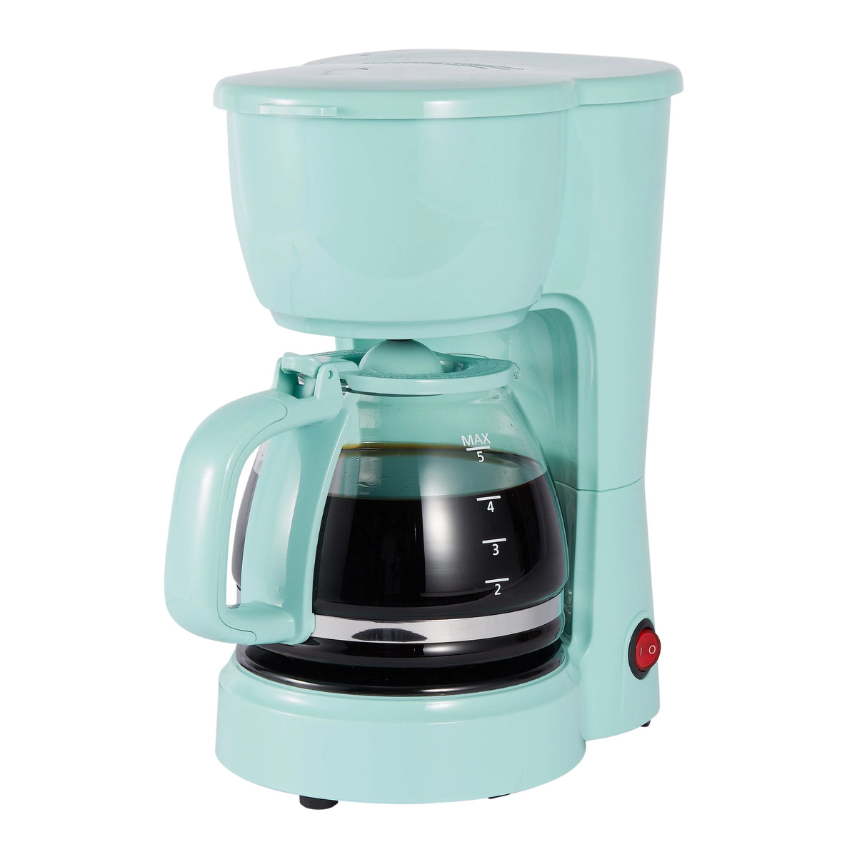 Black 5-Cup Drip Coffee Maker J365