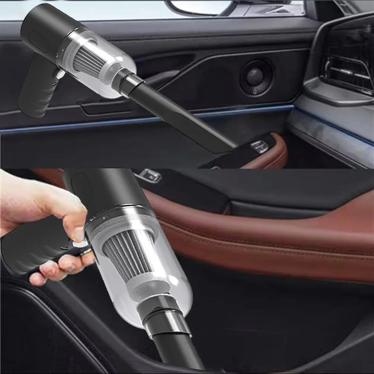 Cordless Handheld Car Vacuum Cleaner V66325