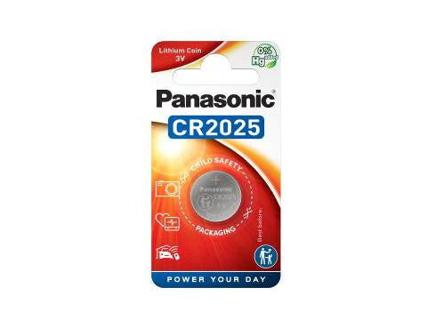 3V CR2025 Lithium Coin Battery G3106