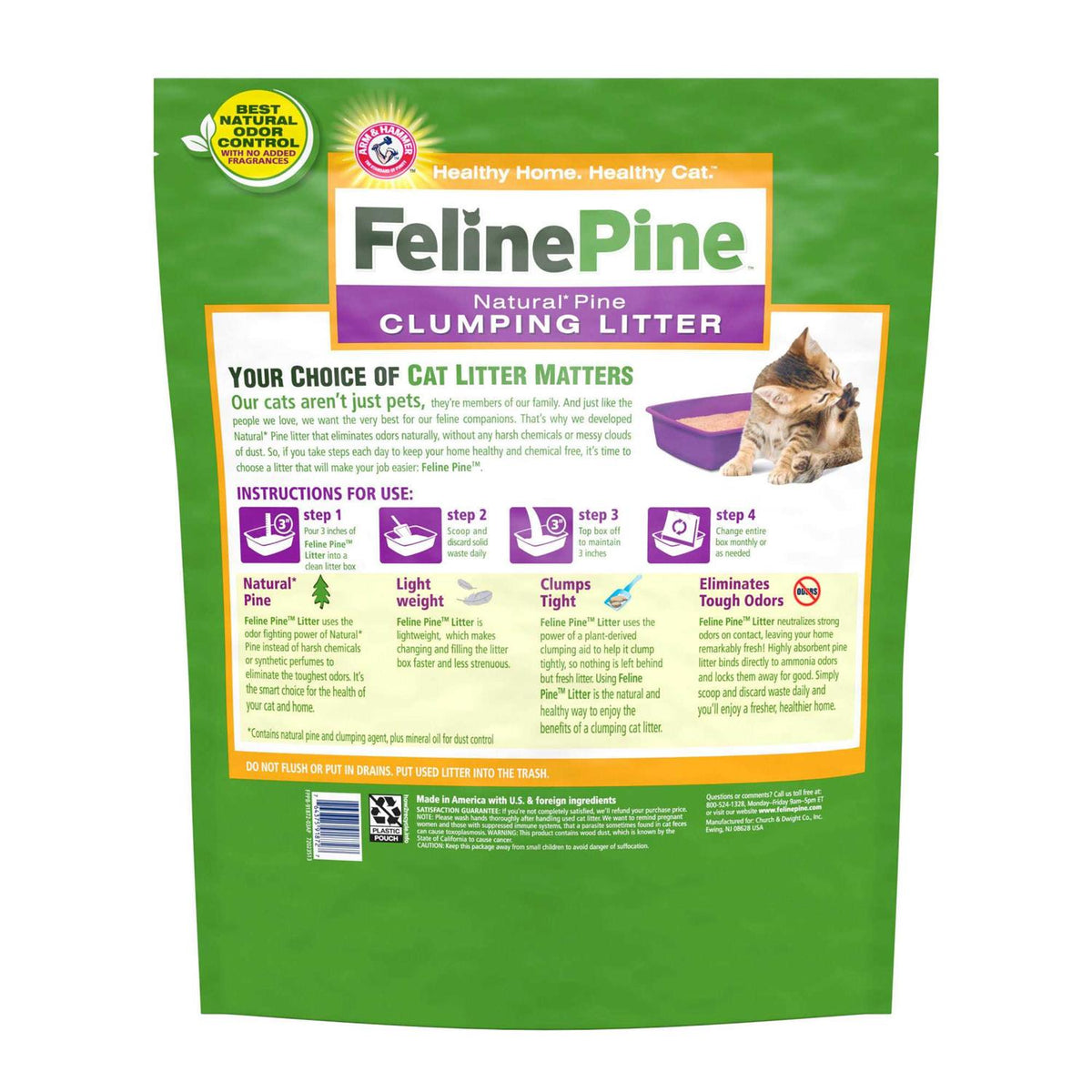 Clumping Cat Litter I902