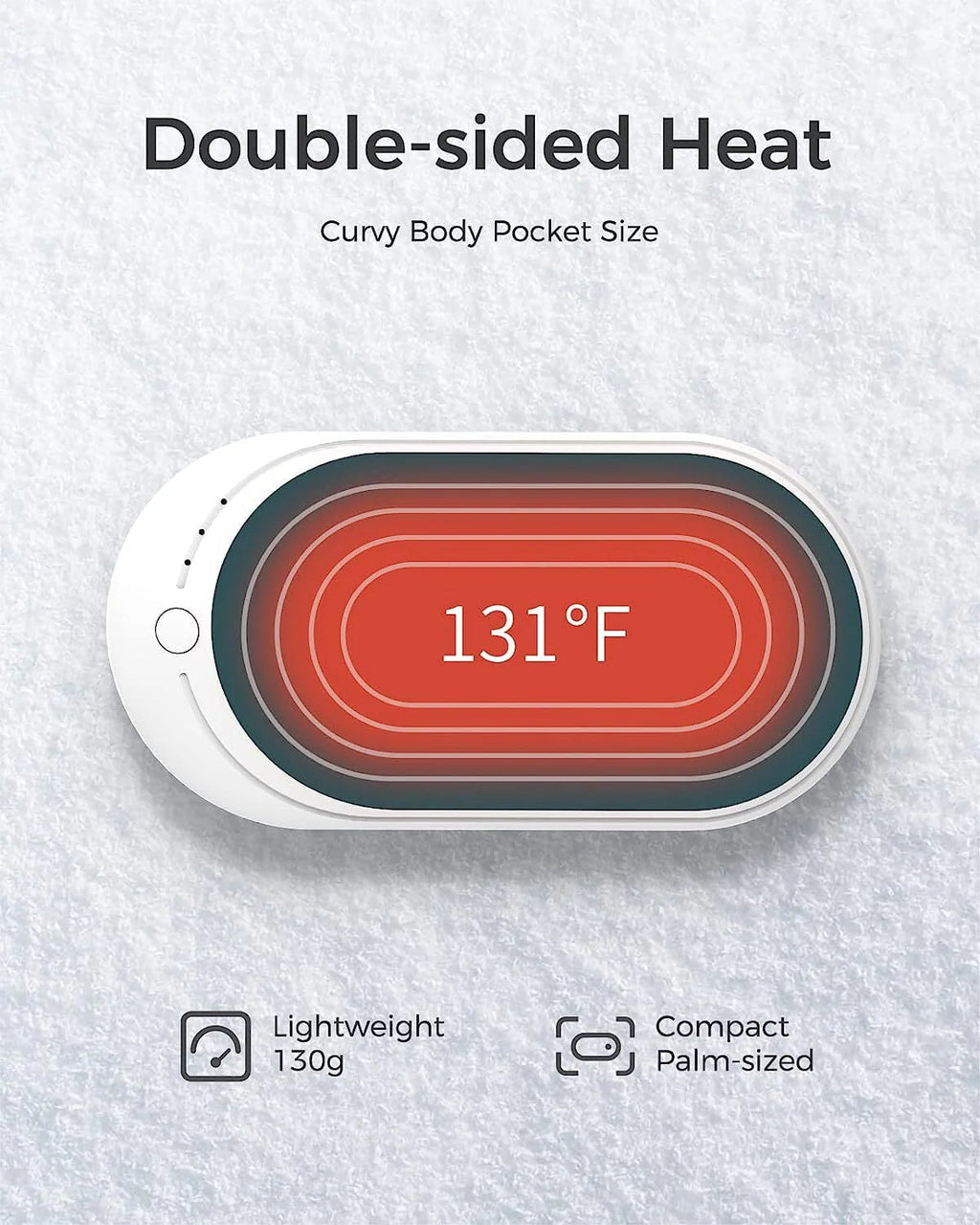 Rechargeable 5200mAh Electric Hand Warmers J777853
