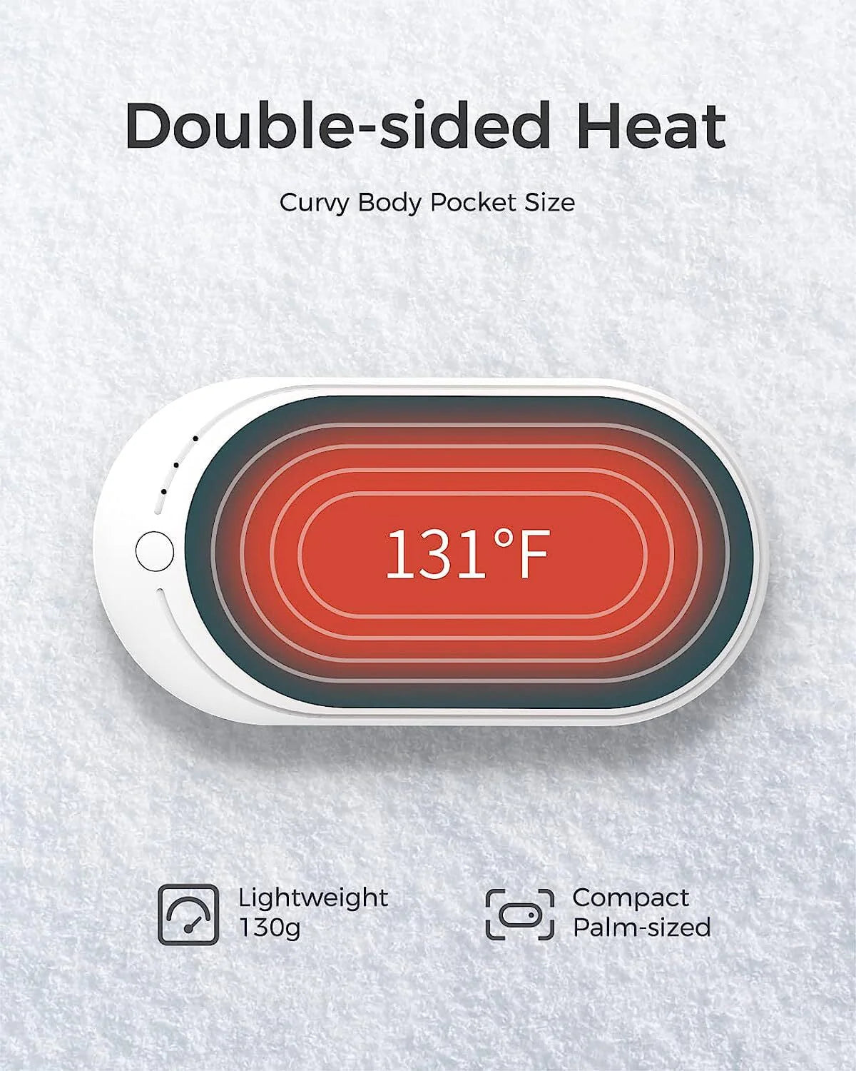 Rechargeable 5200mAh Electric Hand Warmers J777853