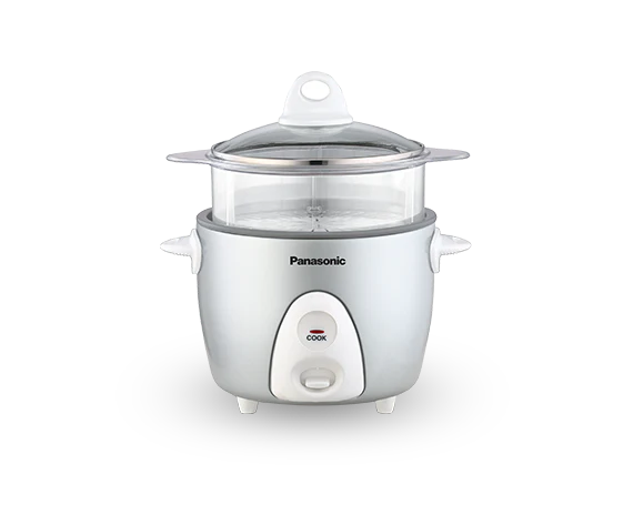 3-Cup Rice Cooker with Steam Basket N84530