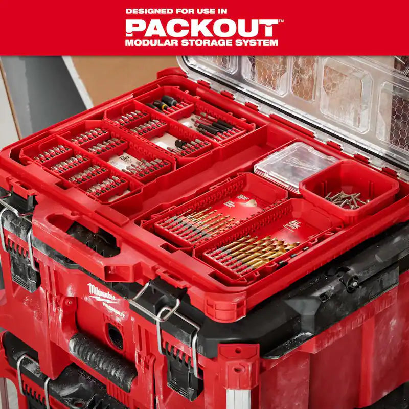 Alloy Steel Screw Driver Drill Bit Set (50-Piece) B6548