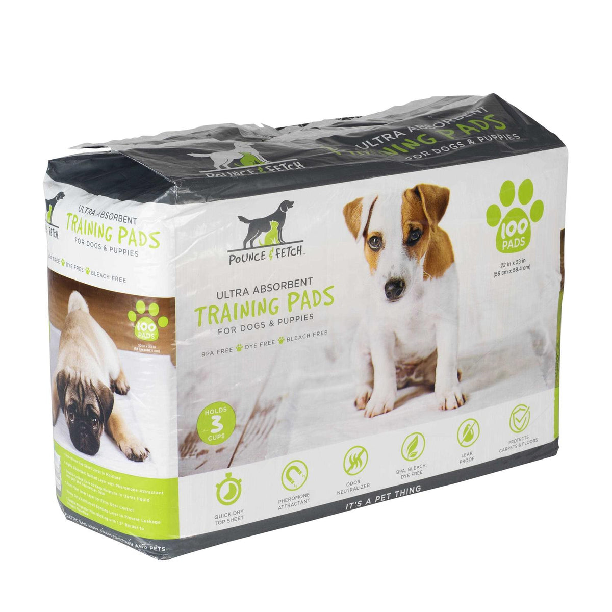 100 Pack Dog Training Pads C531089