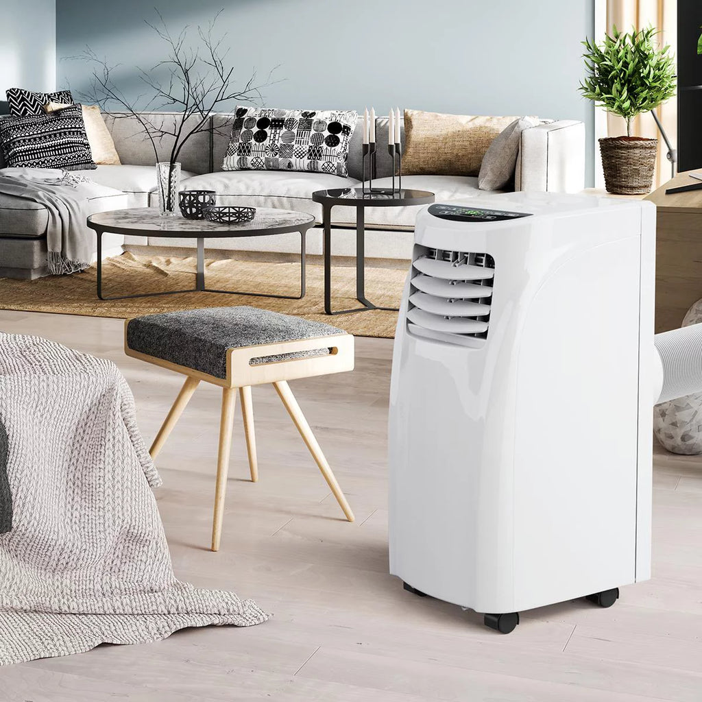 8000 BTU Portable Air Conditioner with Dehumidifier D867