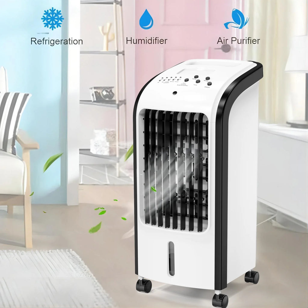 Portable Evaporative Air Cooler with Remote Control Y96002