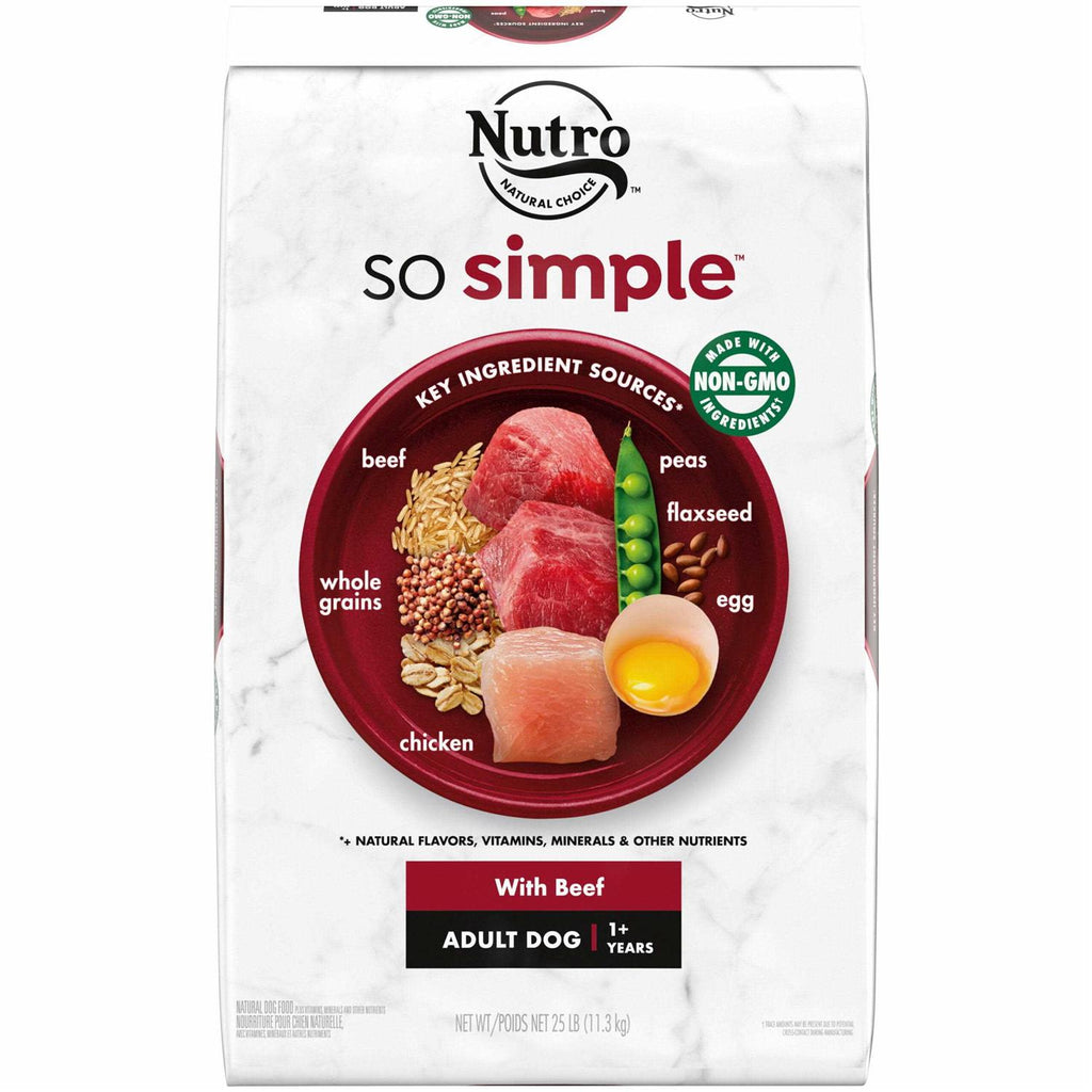 Beef Adult Dry Dog Food B57226