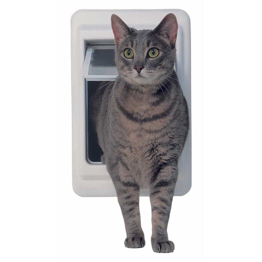 Lockable Cat Flap Door E1384
