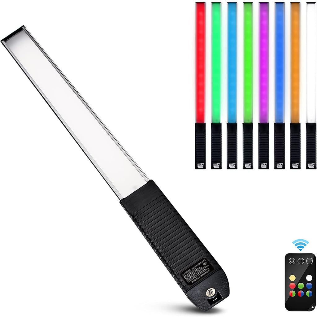 Portable Handheld LED Video Light 1000 Lumens USB Rechargeable T469