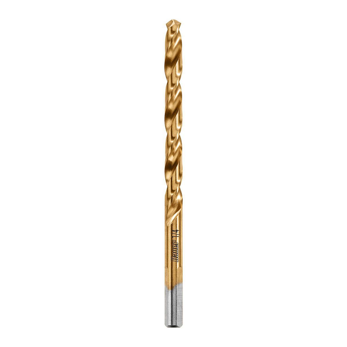 1/4 in. Titanium Drill Bit Set, 4 Piece H79465