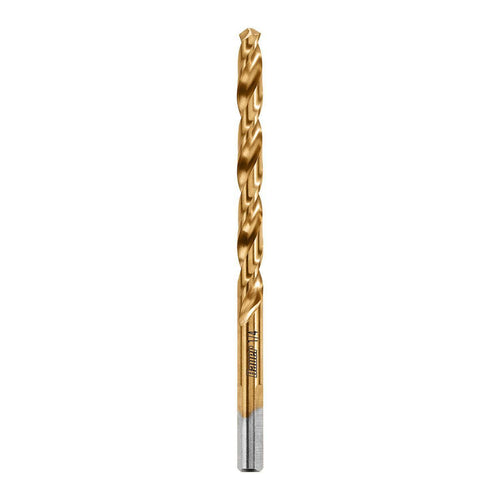 1/4 in. Titanium Drill Bit Set, 4 Piece H79465