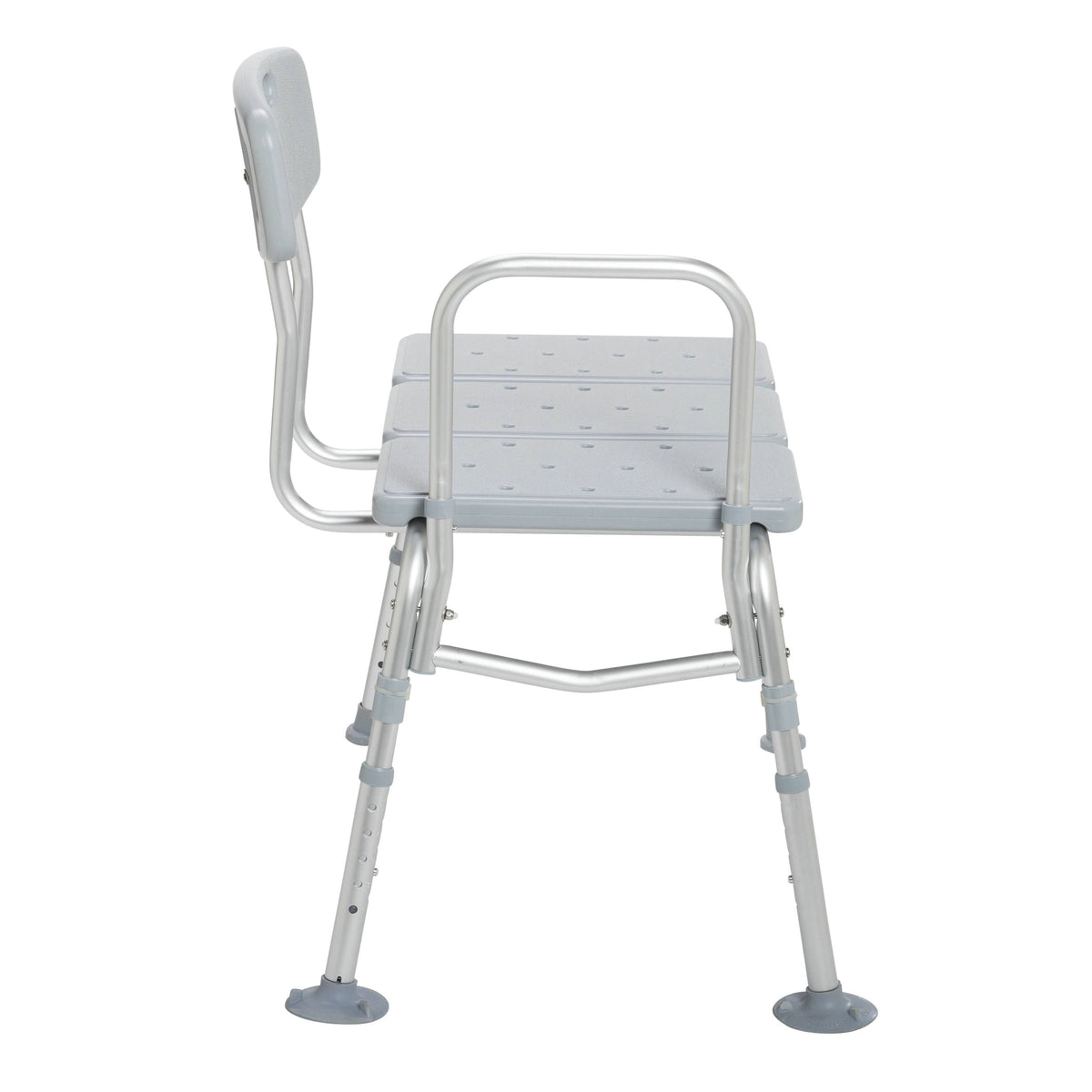 Plastic Transfer Bench with Adjustable Backrest C28735