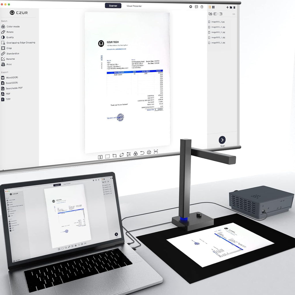 5MP Portable Document Camera Q672439