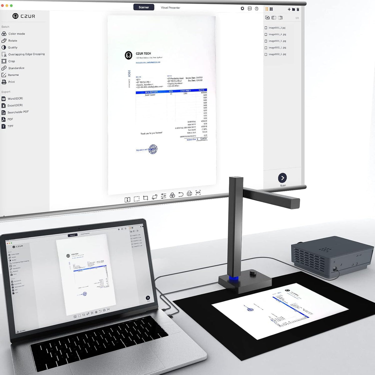 5MP Portable Document Camera Q672439