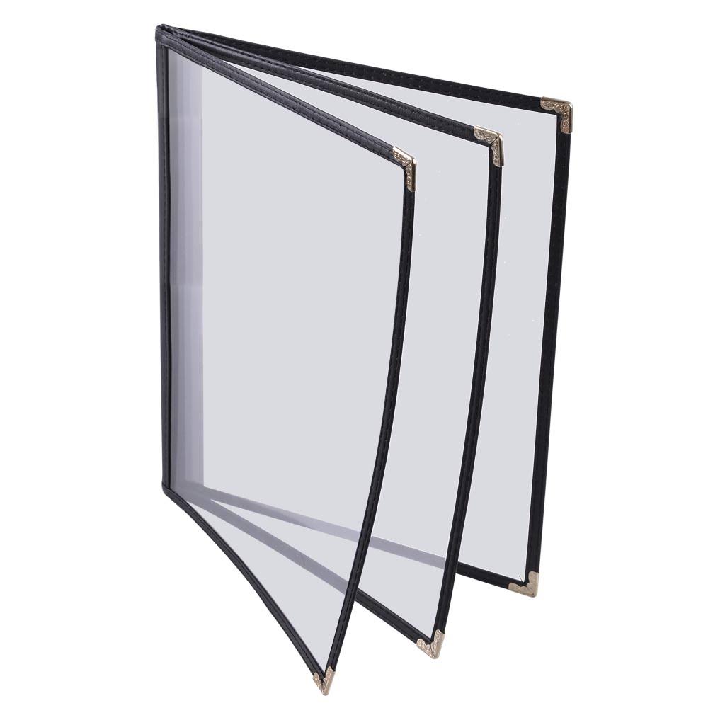 Black 30 Page Menu Covers G85640