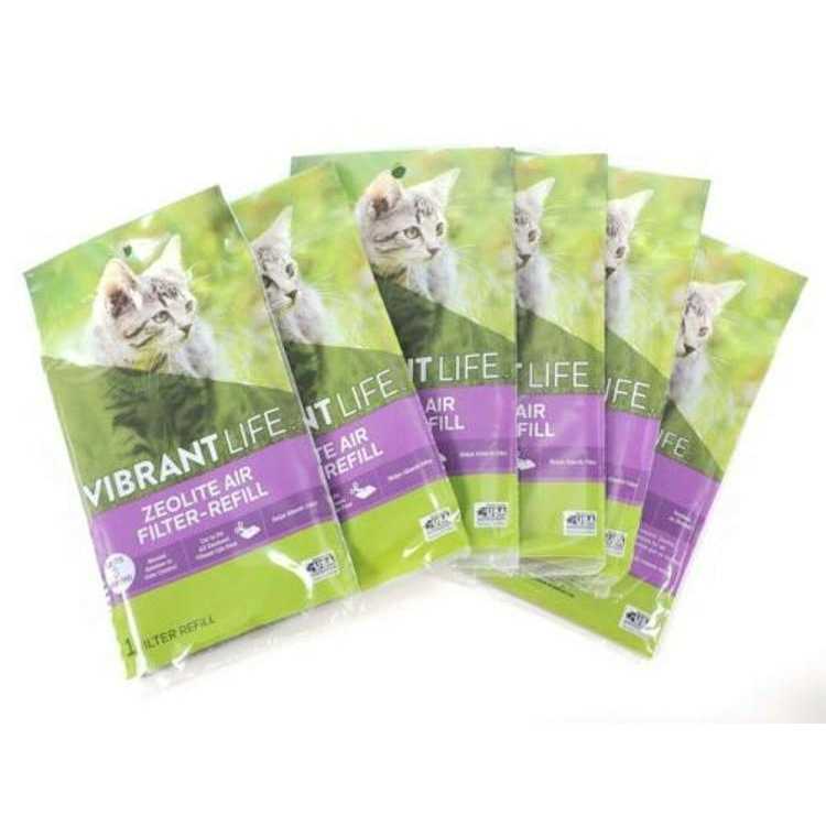 Zeolite Air Cat Filter Refill R9251