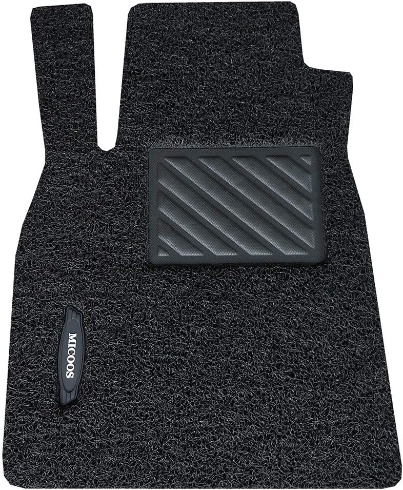 Compatible with Car Floor Mat Carpet for BMW 4 Series (2014-2020) F33, Convertible, All Weather Heavy Duty Floor Mat Set Waterproof Stain-Resistant (Black) O385