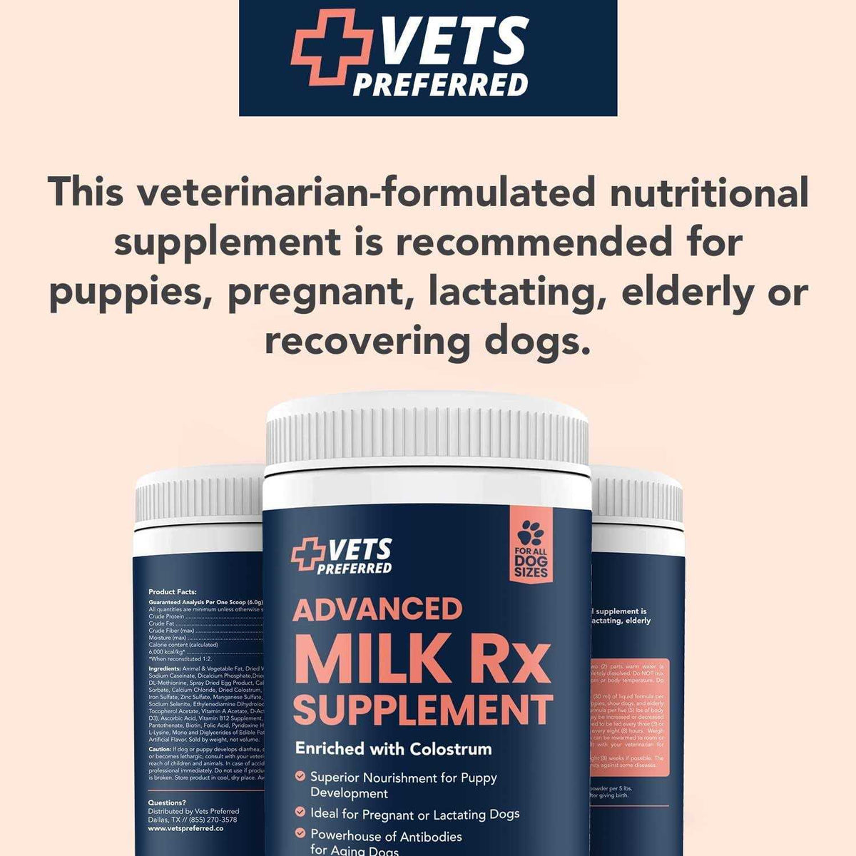 Milk Supplement with Colostrum 12 Oz H243196