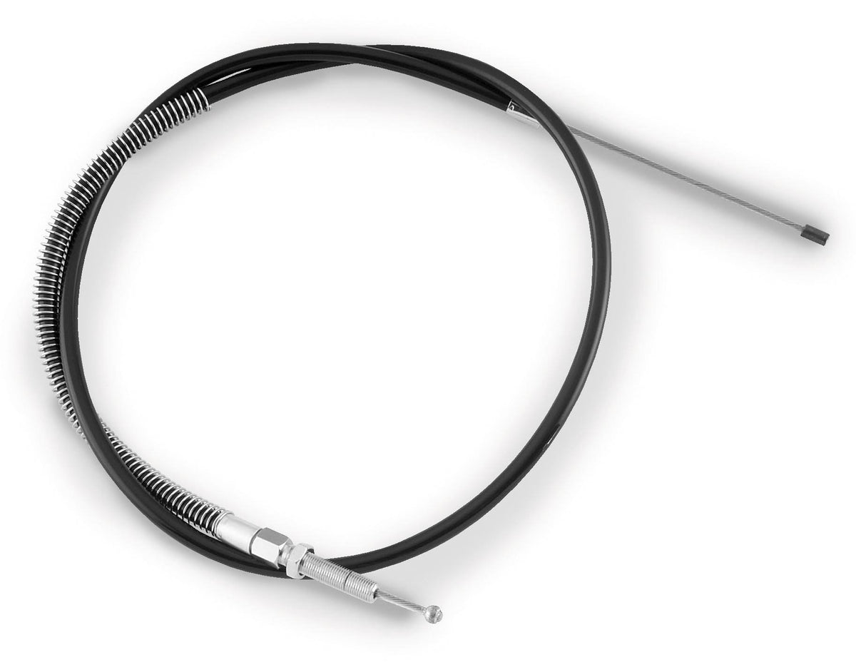 Black Vinyl Clutch Cable +6in. A507534
