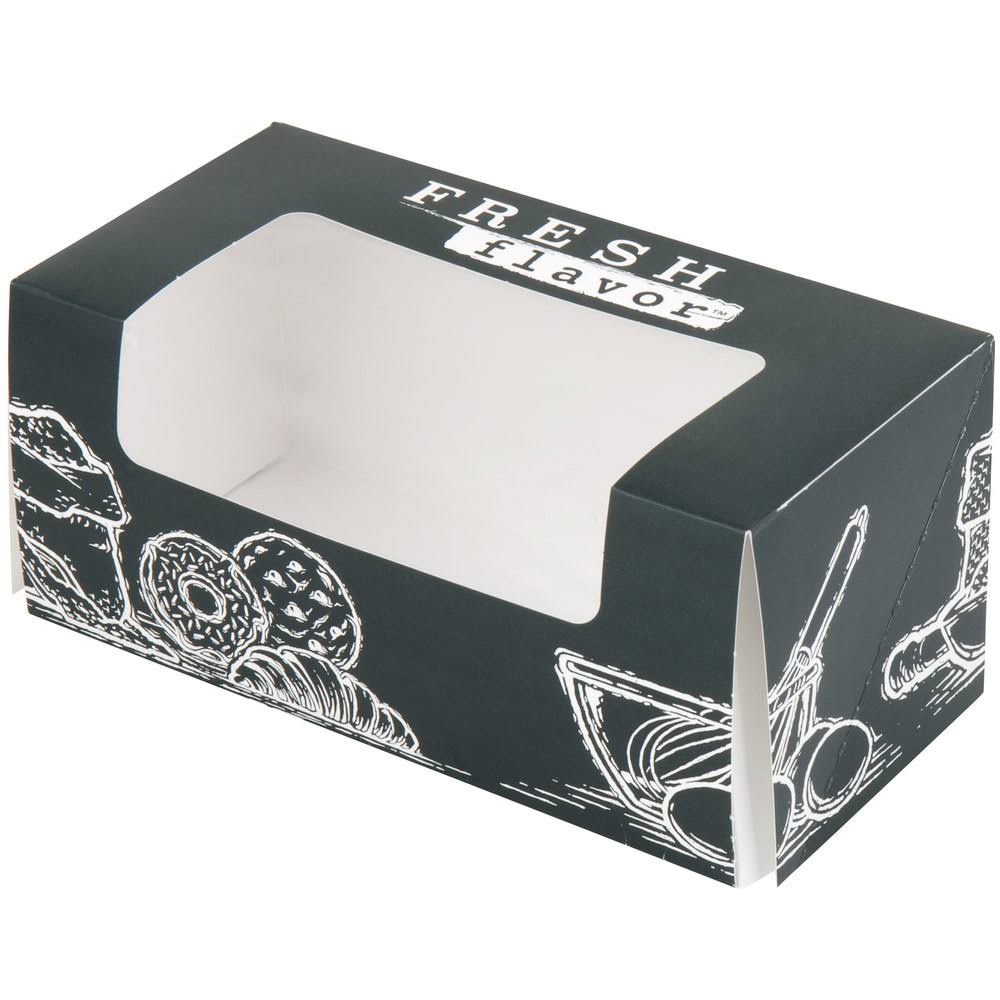 Auto-Popup Window Bakery Box 100/Case E32416