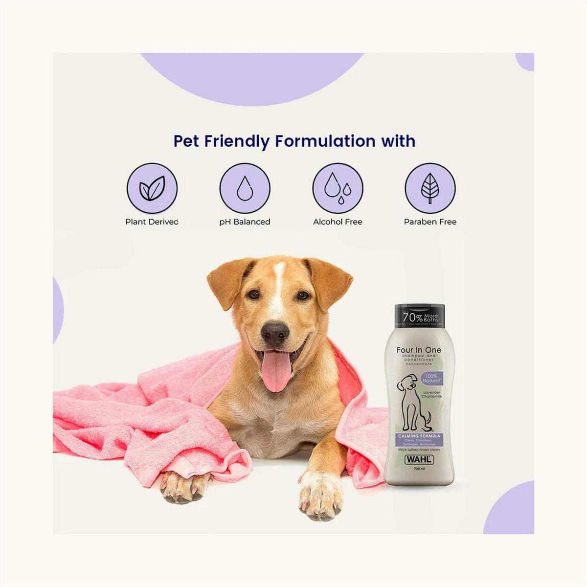 Calming Formula Shampoo and Conditioner F926