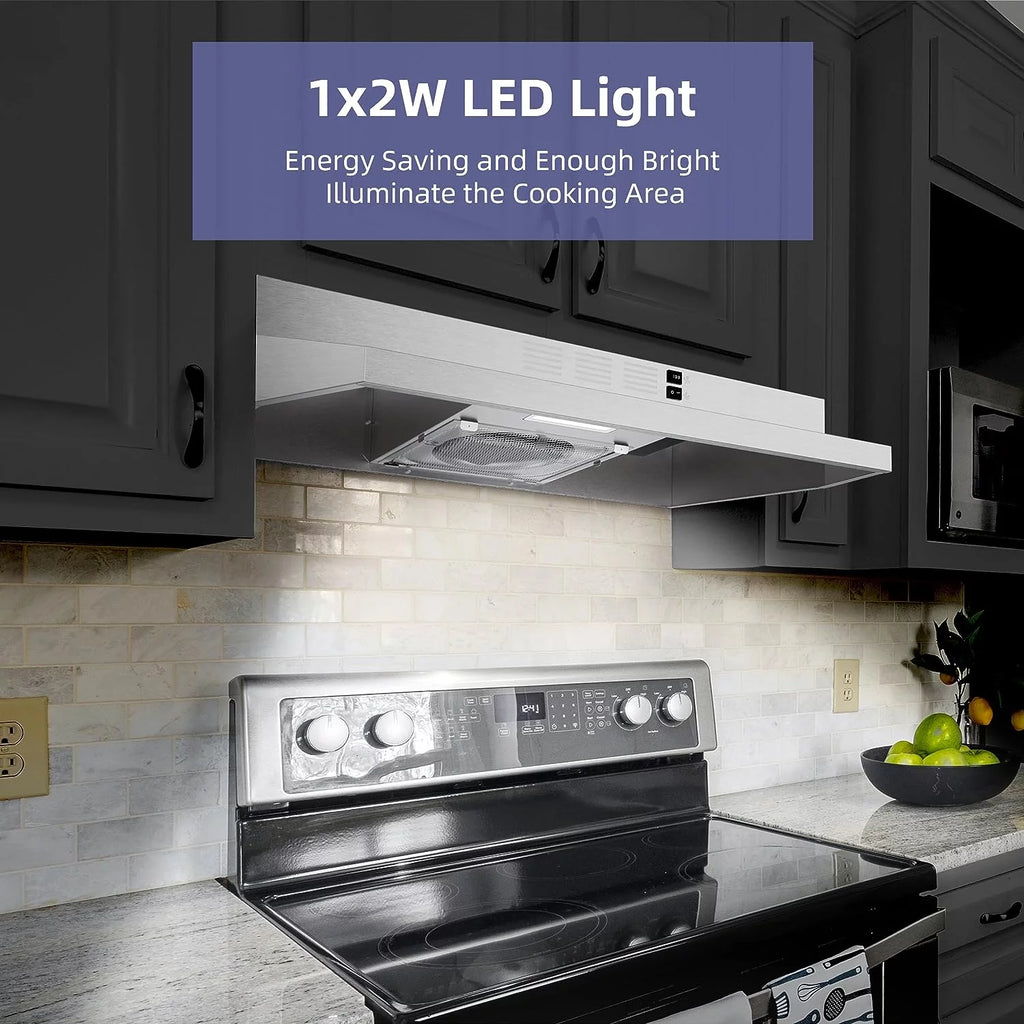 30 inch Under Cabinet Stainless Steel Range Hood I229525