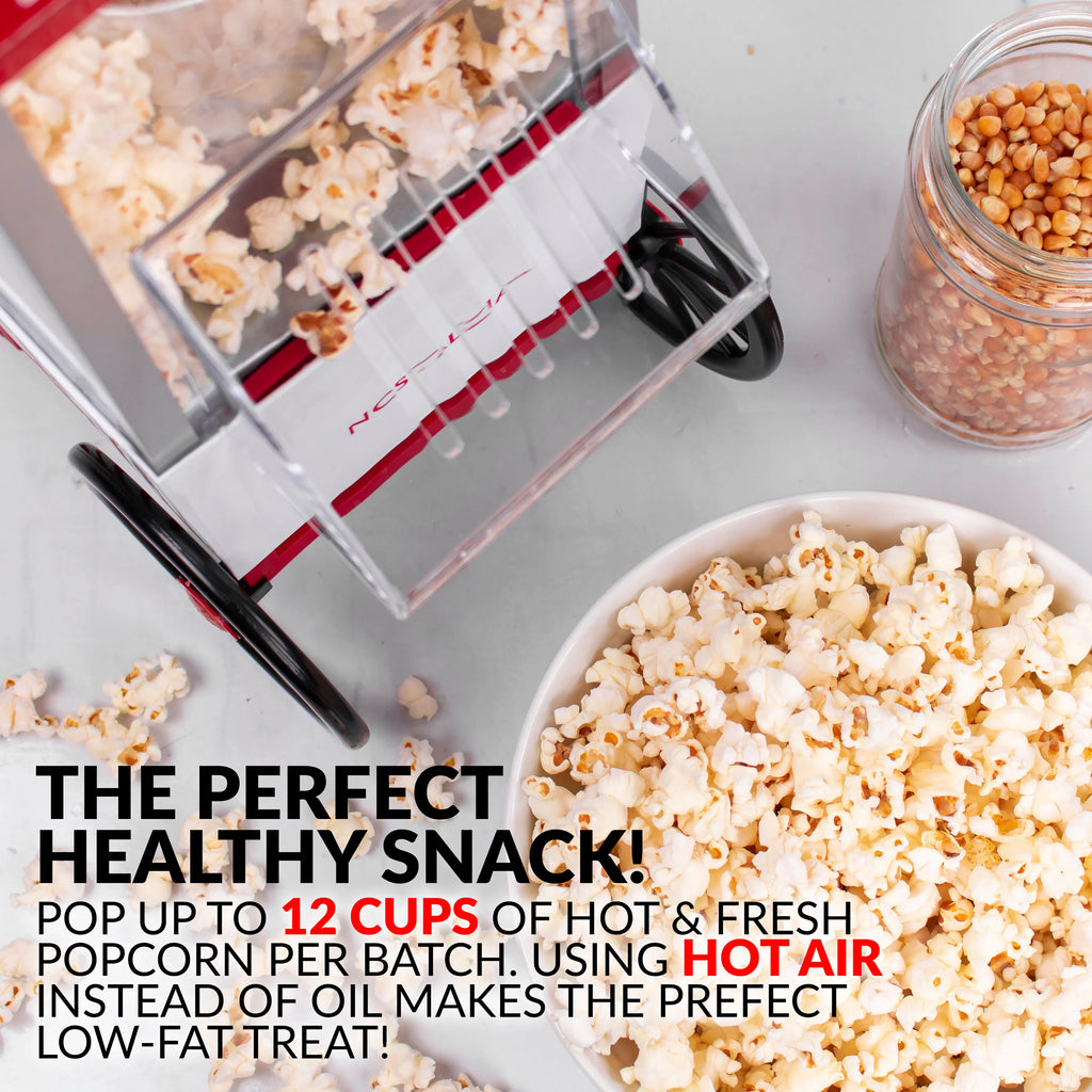 Hot Air Popcorn Maker D644263