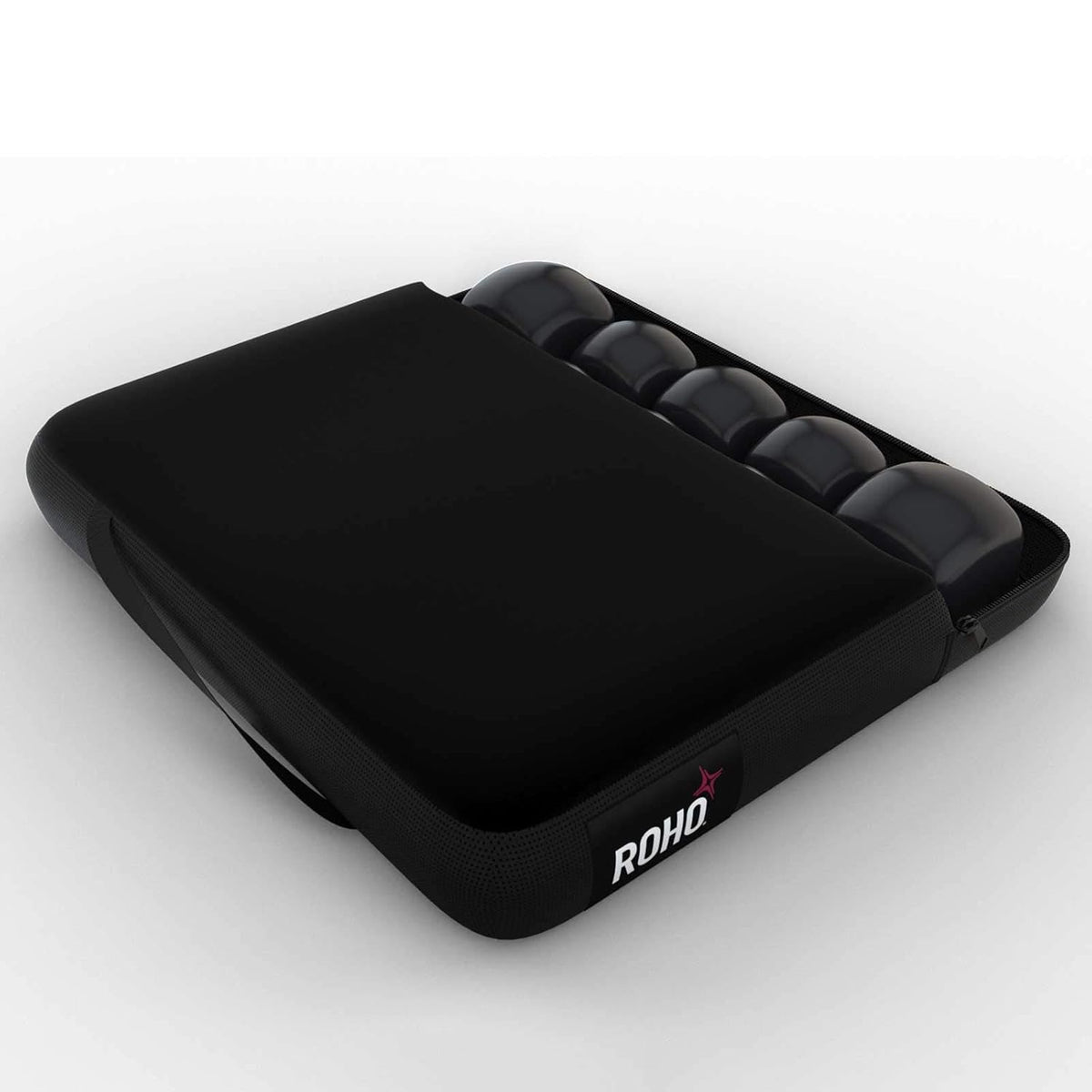Inflatable Seat Cushion with Stretchable Cover & Non-Skid Bottom A262
