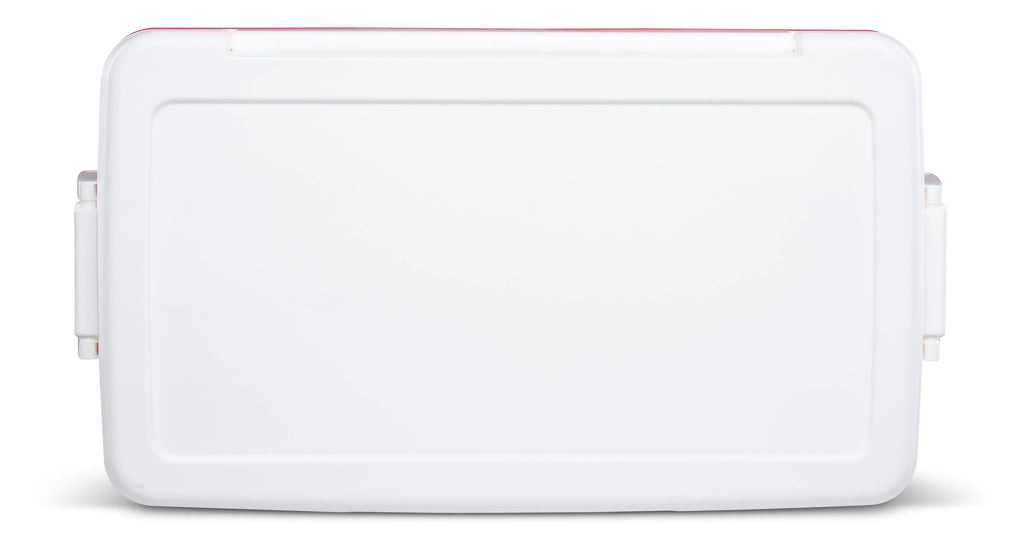 48 QT Red Ice Chest Cooler S725