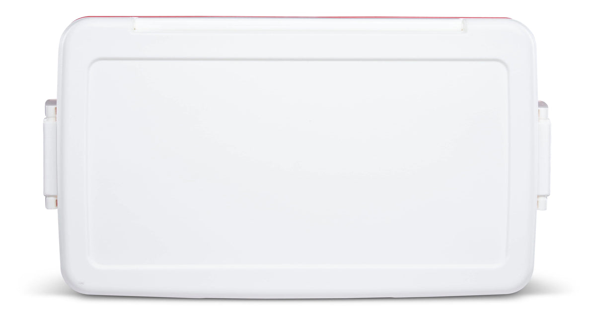 48 QT Red Ice Chest Cooler S725