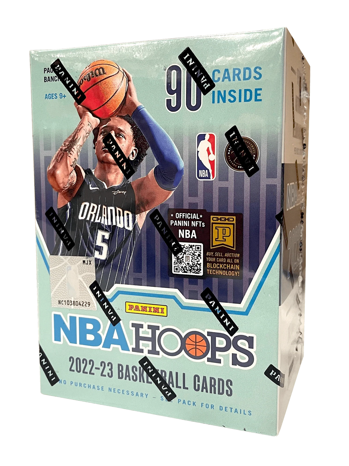 NBA Basketball Trading Cards Blaster Box X522860