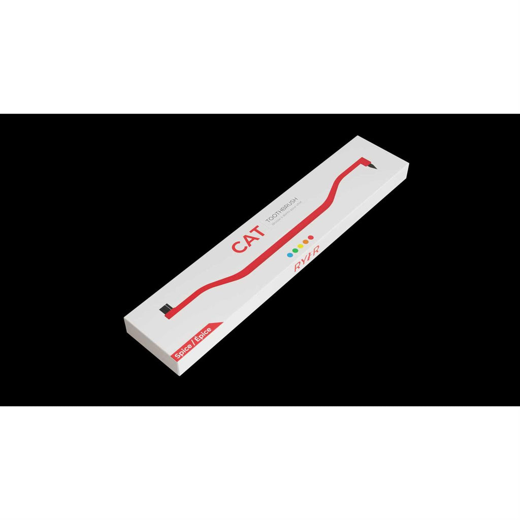 Dual Sided Cat Toothbrush C139572