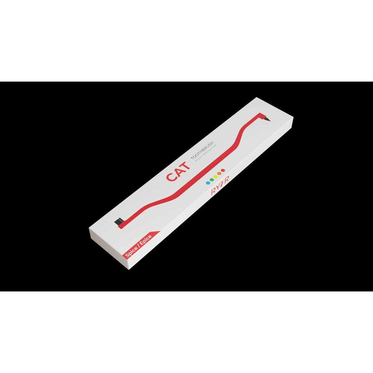 Dual Sided Cat Toothbrush C139572