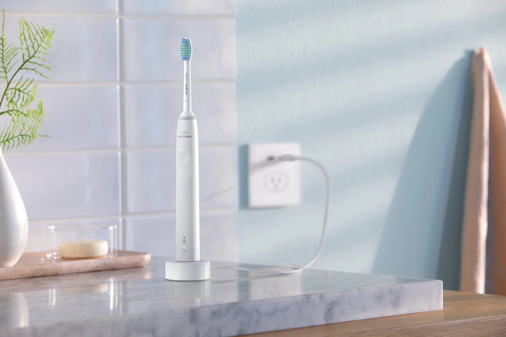 Rechargeable Electric Toothbrush with Pressure Sensor B864765