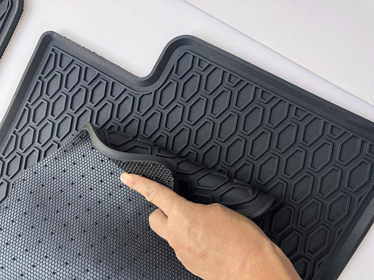 Heavy Rubber Car Front Floor Mats C74516