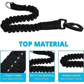Heavy Duty Reflective Bungee Dog Leash F514