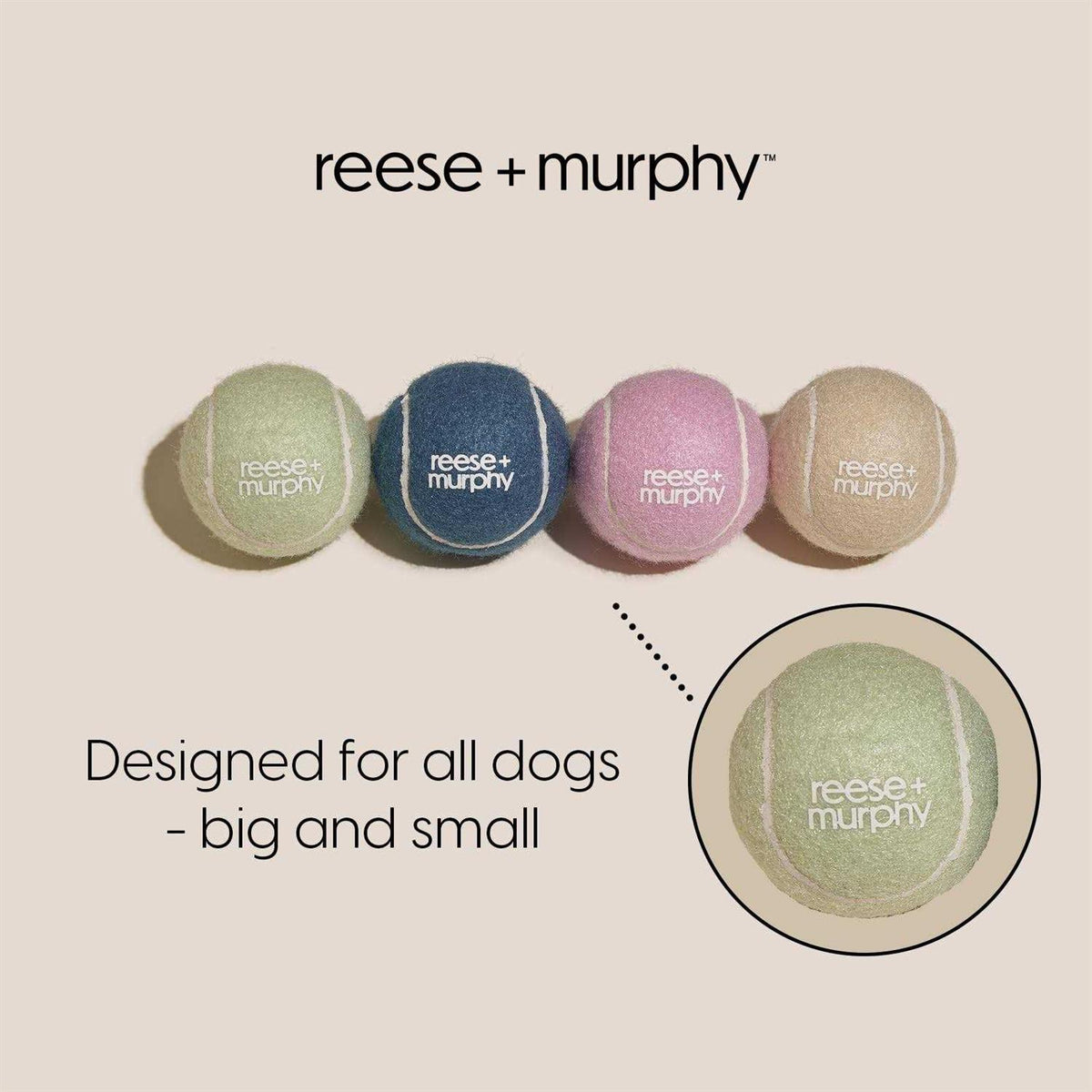 Dog Tennis Balls A7074