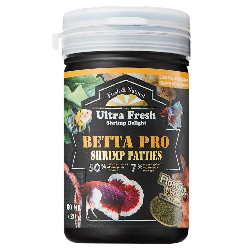 Betta Fish Food Shrimp Patties Q6598