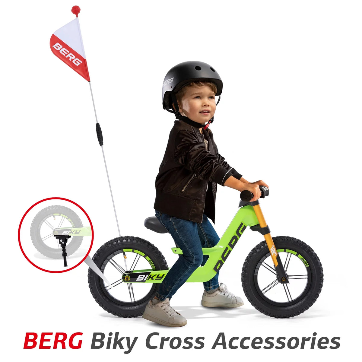 Green Biky Cross I13214