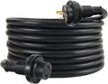25ft 30Amp 125V Black Heavy Duty Electrical Power Cord D57968