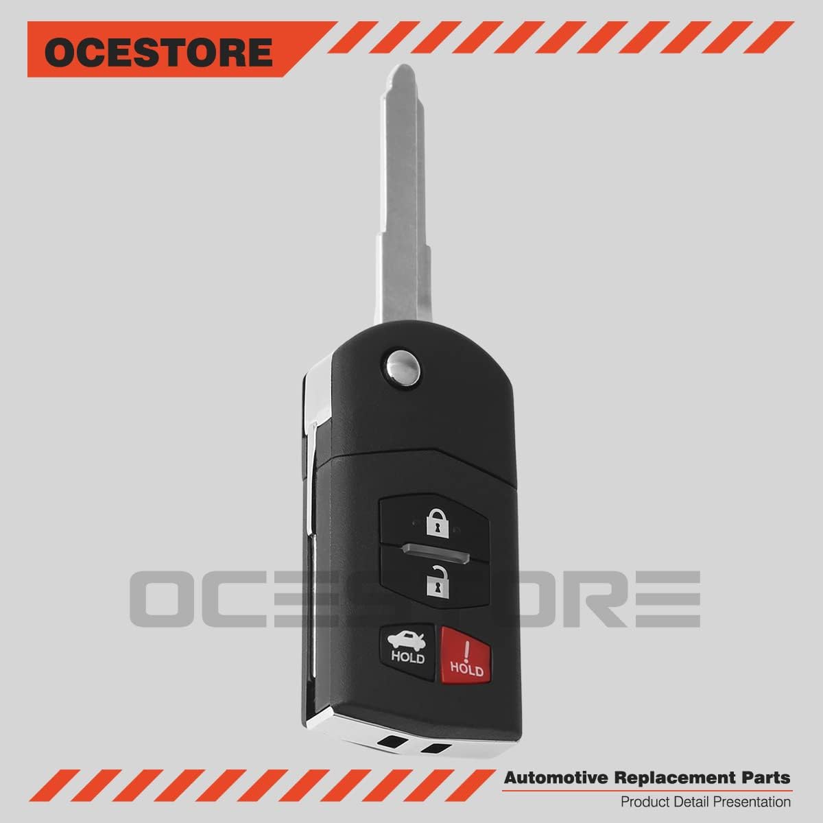 Car Key Fob Keyless Entry Remote 4 Button Pack of 2 W946239
