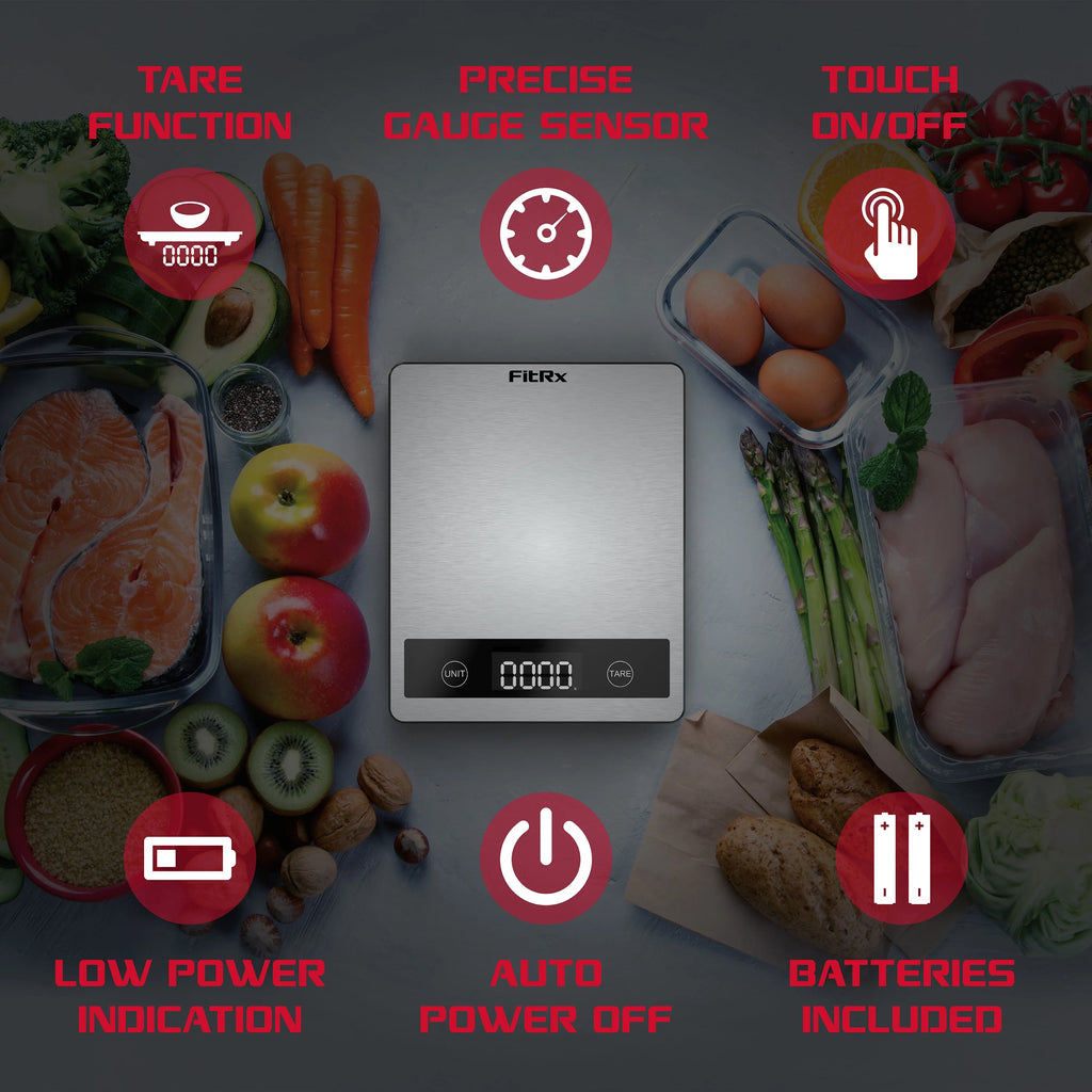 Stainless Steel Digital Food Scale Z76325