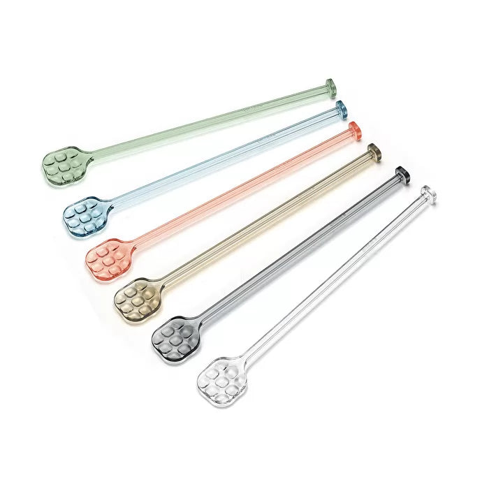 6 Cocktail Spoons C4143